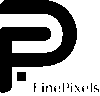 logo finepixels